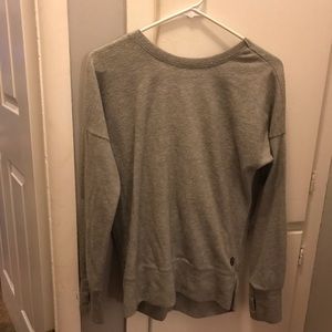 Pure Barre Open Back Pullover